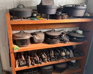 Cast iron, sad irons