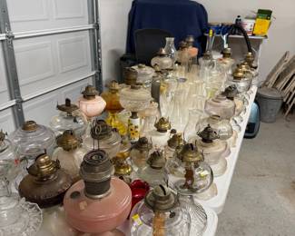 SO MANY OIL LAMPS