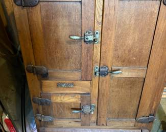 Antique ice box