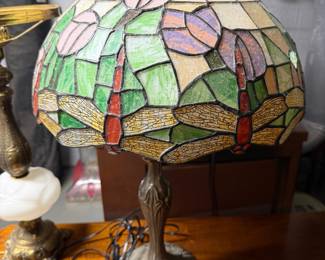 Tiffany style lamp