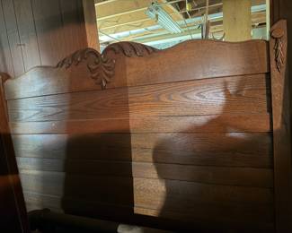Antique bed