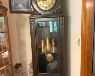 1920s Grandfather clock