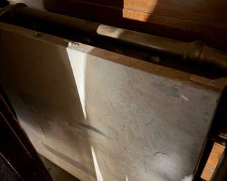 Metal table
