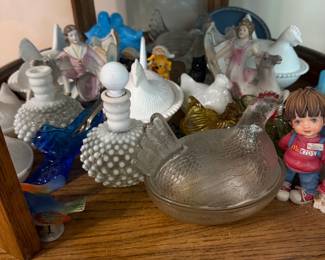 Hens on Nest, Fenton
