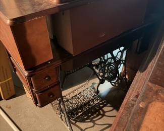 Many Singer cabinets