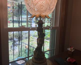 Antique lamps