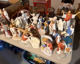 Home Interiors religious figures