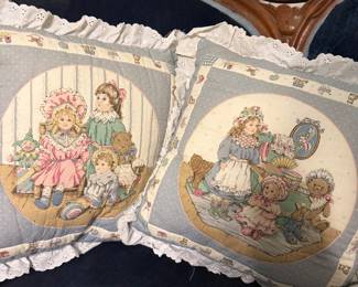 Cottagecore pillows