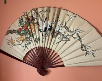 Large Asian fan