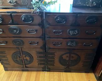 Japanese chests