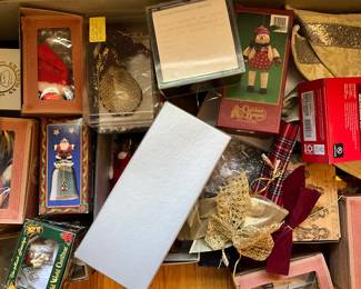 Large amount of Christmas
