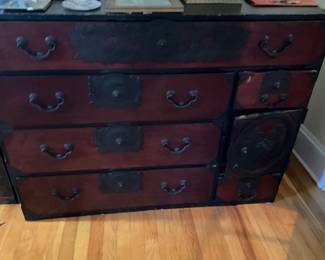 Early 20th C. Japanese chest