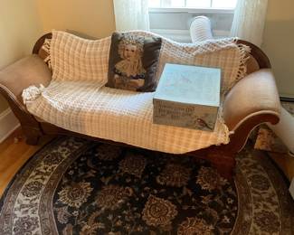 Transition Empire-Victorian sofa