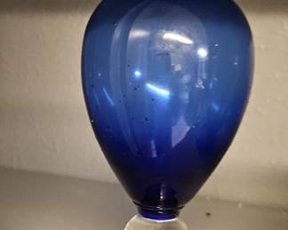 Cobalt Vase