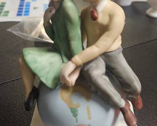 Norman Rockwell figurine