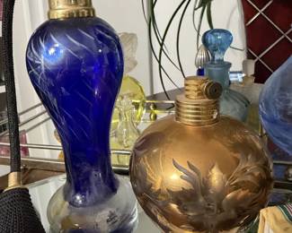 Perfume bottles