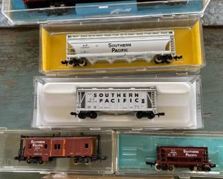 Hundreds of N gauge