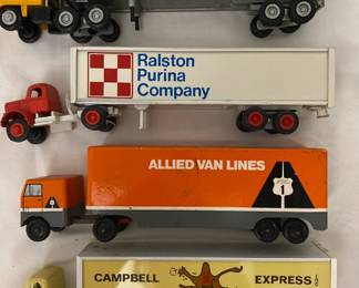 Diecast trucks