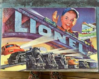 Vintage consumer catalogs