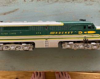 Diesel locomotive