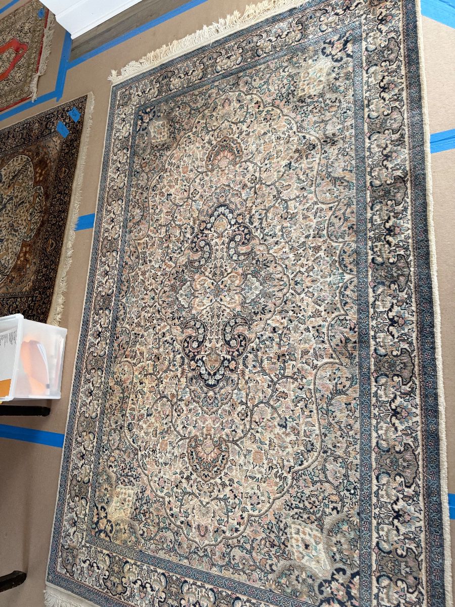 Antique Nain Rug