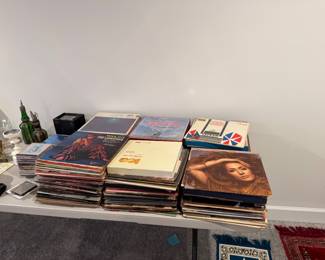 Vintage Records $4 Each