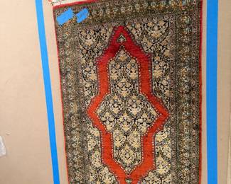 Persian Qum Rug Antique