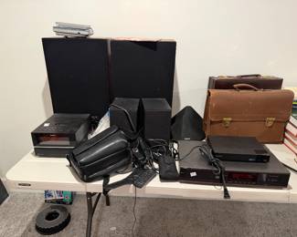 Vintage Stereo/Electronics