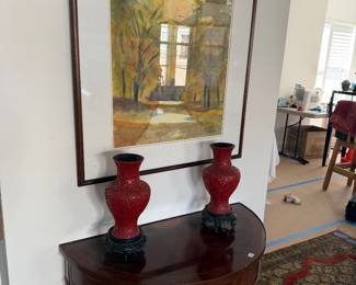 Demilune Table