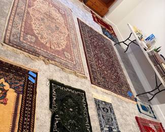 Vintage Prayer Rugs
