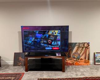 72" Flat screen TV
