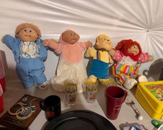 Vintage CAbbage Patch Dolls