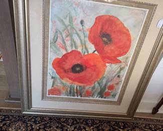 Poppy Watercolor