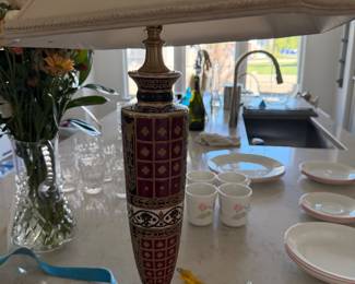 Porcelain Table Lamp