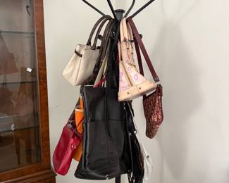 Designer Vintage Purses; Dior; Coach; Italian