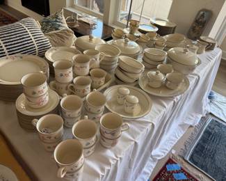 Lenox Glories on Grey