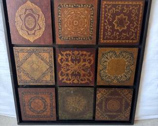 Bombay Company Asian Wall Art