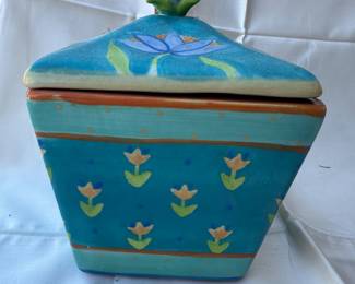 Ceramar "Granada" Spanish Lidded Box 
