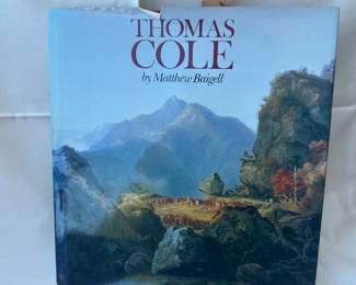 Thomas Cole by Matthew Baigell Hardcover Art Book 