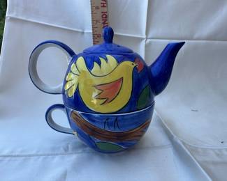 Marianne Vinich for Herman Dodge Teapot 