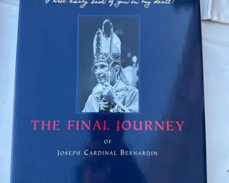 Loyola Press Loyola Press The Final Journey of Joseph Cardinal Bernardin Hardcover Book 