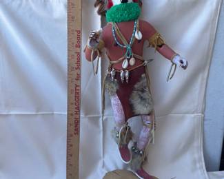 Dave nelson Deer Dancer Native American Kachina Doll