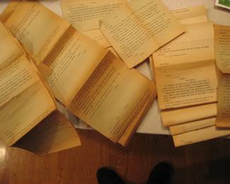 Lot of 1963 John F. Kennedy Assassination Teletype Messages (Chicago Area)  $200.00