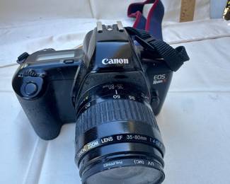 Canon EOS Rebel X Camera with 35-80mm Zoom Lens 