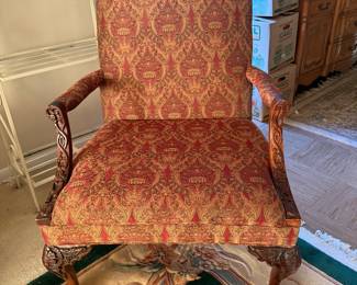 Louis XVI Armchair, Smoke Free, Pet Free Home. Comes with the back pillow $400.00 
