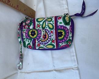 Vera Bradley Vera Bradley Paisley Print ID Case Coin Purse 