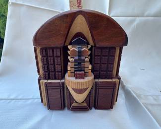 Architectural Puzzle Box