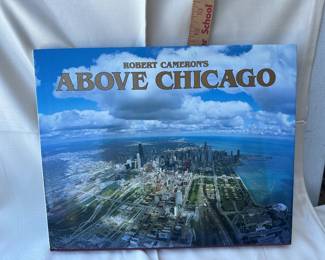 Robert Cameron Above Chicago Aerial Photography Hardcover Book 
