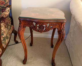 Inlay End Table #2 $75.00