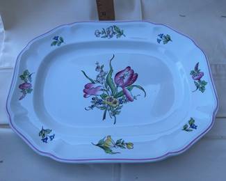Copeland Spode Floral Serving Platter 